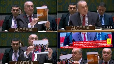 صرخة في حضرة الصمت، مندوب الجزائر يحرج مجلس الأمن بمأساة آلاء النجار والطفلة وردة (فيديو)