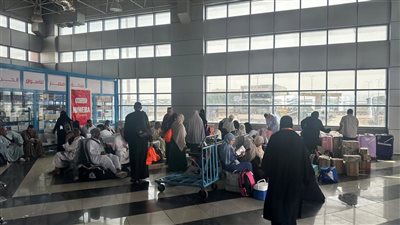 انتهاء تفويج الحج البري من ميناء نويبع بإجمالي 7701 حاج و180 باص