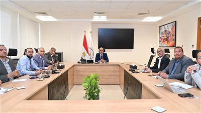 وزير الري يتابع حالة المنظومة المائية بالإسكندرية والبحيرة
