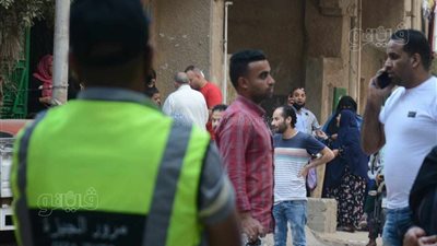 ترقب وقلق، لحظة دخول طلاب الثانوية الأزهرية لجان امتحان مادة القرآن الكريم (ًصور)