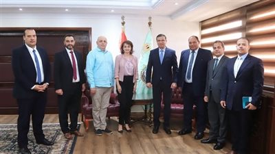 وزير الزراعة لـ سفيرة رومانيا: مصر بوابة الدخول إلى السوق الأفريقي