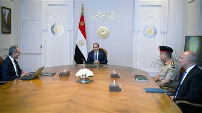 الرئاسة في أسبوع.. السيسي يؤكد تقديم كل التسهيلات اللازمة للمستثمرين الأمريكيين.. يوجه الحكومة بتوافر الأرصدة الاستراتيجية من السلع الأساسية.. وتنفيذ خطط التحول الرقمي 