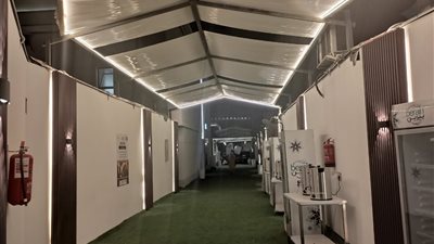 جولات تفقدية لبعثة الحج السياحي لمراجعة تجهيزات المخيمات بالمشاعر المقدسة 