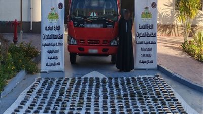 مصرع 3 عناصر إجرامية شديدة الخطورة وضبط كميات من المخدرات والأسلحة بعدة محافظات