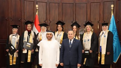 تخريج أول دفعة من برنامج ماجستير العلوم في الإبداع والتغيير بجامعة الإسكندرية