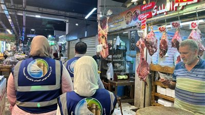 حملات توعية للتخلص السليم من مخلفات الأضاحي وترشيد استهلاك المياه بالإسكندرية