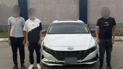 القبض على قائد سيارة لأداء حركات استعراضية بالعاشر من رمضان