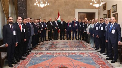 جوزيف عون: الجمعية المصرية اللبنانية ركيزة للتكامل بين البلدين (صور)