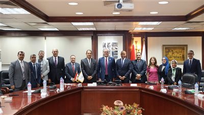 توقيع بروتوكول تعاون بين جهاز تنمية المشروعات والهيئة المصرية للمعارض 