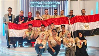 4 فرق مصرية تحصل على جوائز بنهائيات مسابقة هواوي العالمية للتكنولوجيا