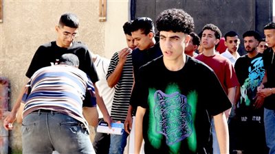 مدير إدارة بني عبيد بالدقهلية يتفقد لجان امتحان الدبلومات الفنية (صور)