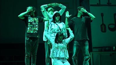 قصور الثقافة تفتتح عروض المسرح التوعوي بالإسماعيلية (صور)