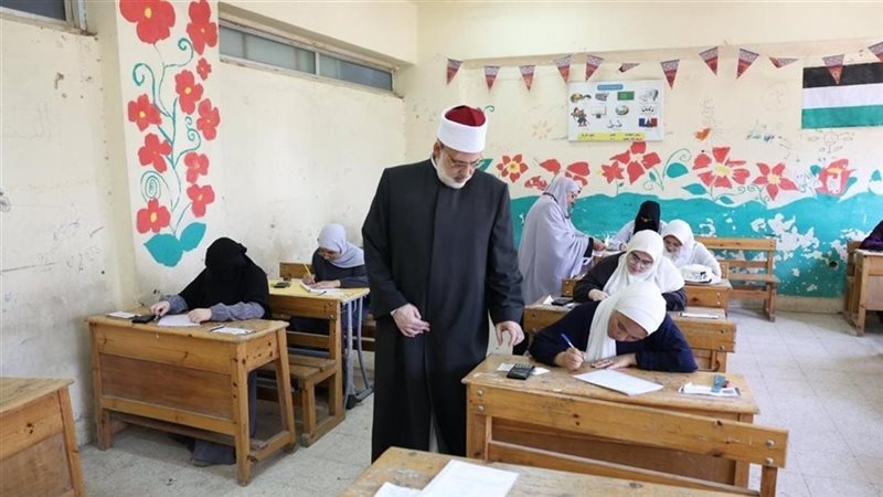 امتحانات الثانوية