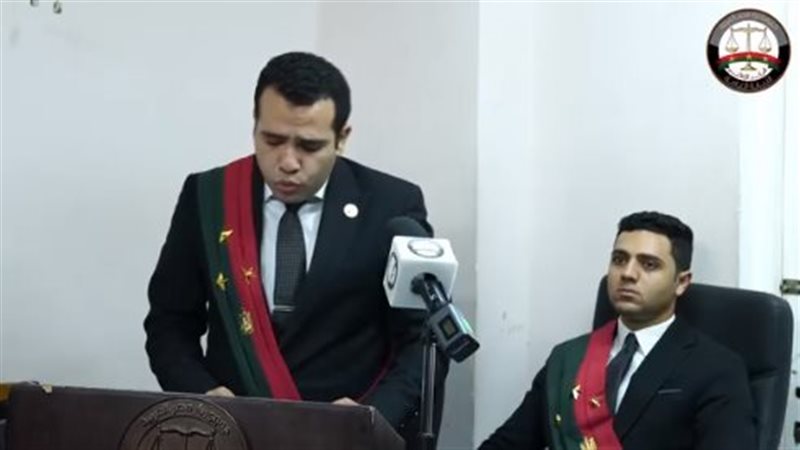مرافعة النيابة