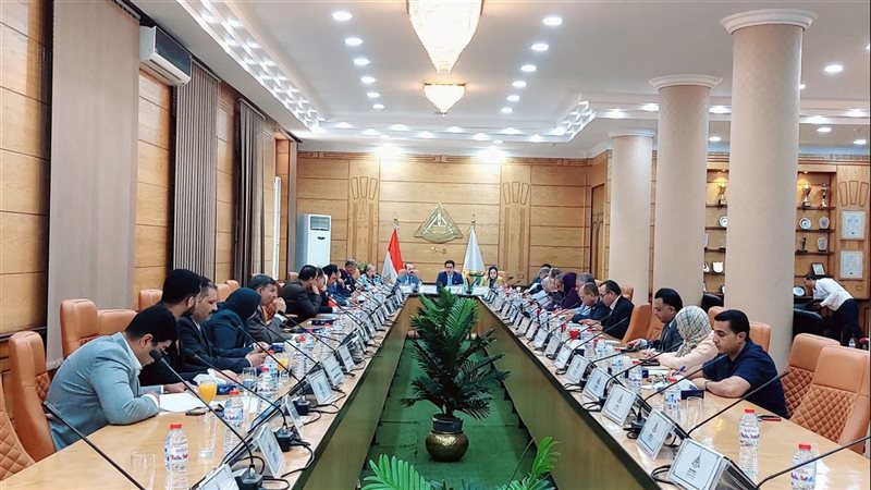 متابعة مستمرة لأعمال