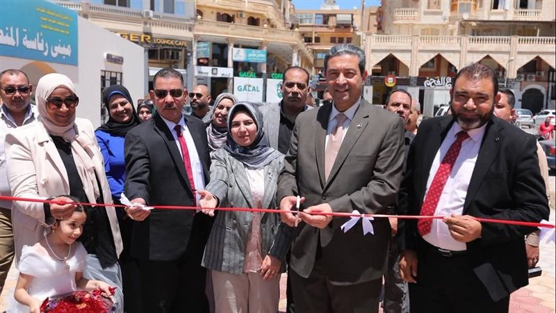 محافظ دمياط يفتتح