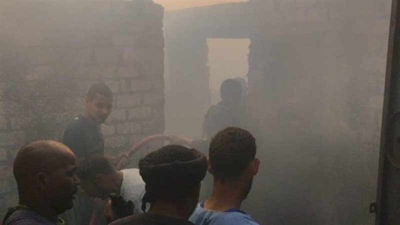 حريق قنا، فيتو