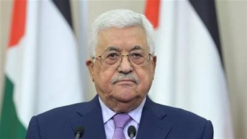 الرئيس الفلسطينى،