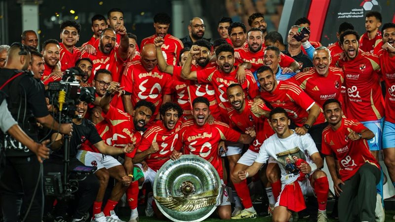 الأهلي بطلا للدوري