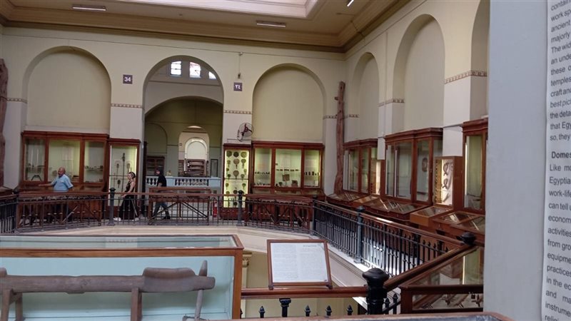  معرض كنوز الفراعنة،