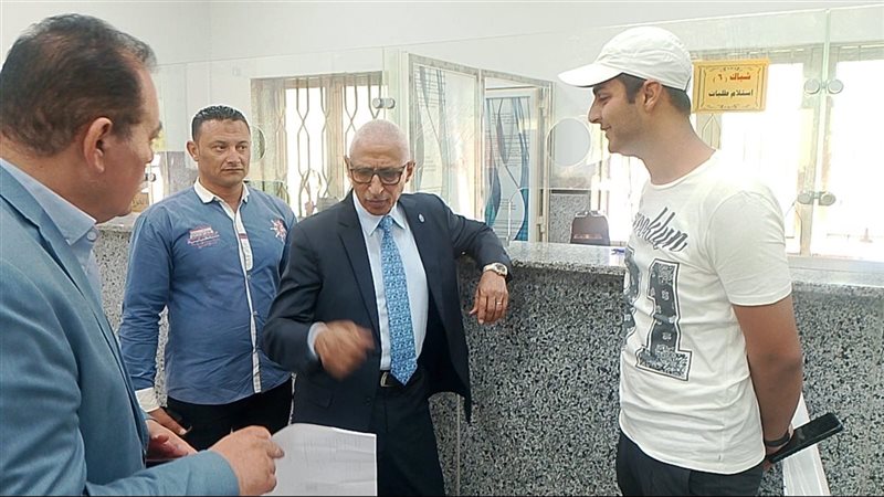 محافظ شمال سيناء