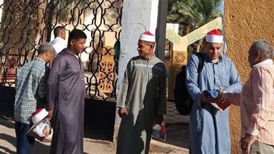 دون مشكلات، 239 طالب علمي يؤدون امتحاني القرآن والحديث للشهادة الثانوية الأزهرية بالوادي الجديد 