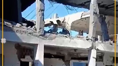 الاحتلال الإسرائيلي يقصف المعاهد الأزهرية في غزة (فيديو)