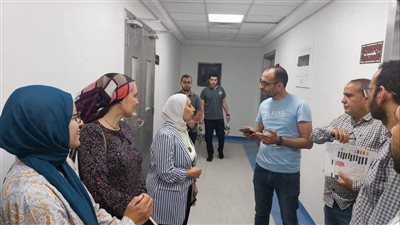 لجنة هندسية تتفقد مستشفى التل الكبير بالإسماعيلية لانضمامها لمنظومة التأمين الصحي (صور) 