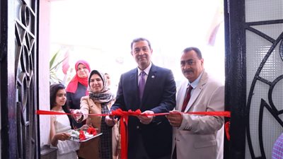 محافظ دمياط يفتتح إدارة التموين ومركز خدمة المواطنين برأس البر