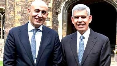 وزير التعليم يعقد لقاء مع أحد الرموز المصرية الاقتصادية 