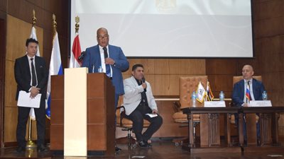 غرفة القاهرة تبحث مع وفد روسي سبل زيادة التبادل التجاري 