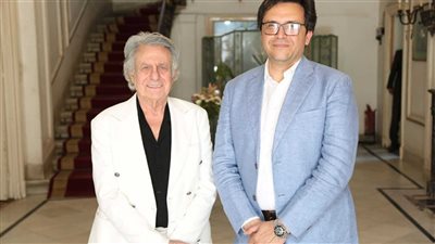 وزير الثقافة يلتقي المايسترو سليم سحاب لمناقشة التعاون في اكتشاف المواهب الغنائية 