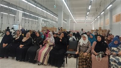 مركز النيل للإعلام بالفيوم ينظم ندوة بعنوان المرأة والوعي الوطني