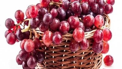العنب الأحمر مقاوم للسرطان ومقوي للمناعة