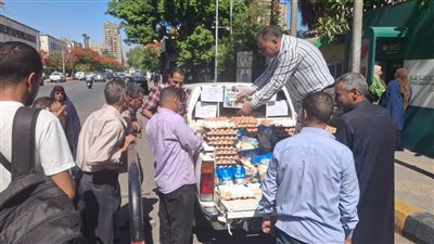 الزراعة تطلق 7 منافذ متحركة لبيع منتجاتها بأسعار مخفضة في ميادين محافظات القاهرة الكبرى