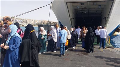 ختام سفر حجاج قرعة السياحة للمستوى البري إلى الأراضي المقدسة