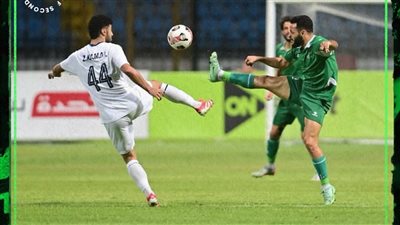 تعادل 1/1 بين الاتحاد السكندري وإنبي في الدوري المصري الممتاز