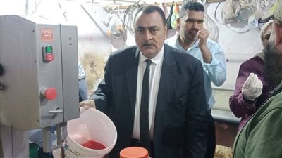 تحرير 57 محضرًا تموينيًا خلال حملة موسعة بدمياط الجديدة (صور)