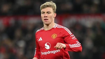 ميلان يسعي لإنقاذ هويلوند من موسم النسيان في مان يونايتد