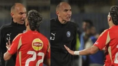 استفزني وقلت له اطلع بره، إمام عاشور يكشف سر مشادته مع مدرب بيراميدز يورتشيتش