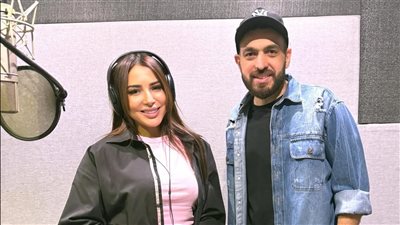 ساندي تسجل أغنية جديدة من كلمات أحمد حسن راؤول 