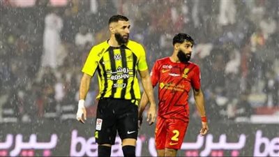 بنزيما يدعم الاتحاد في موقعة النصر بكلاسيكو الدوري السعودي