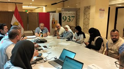 بعثة الحج الطبية: سلامة جميع الحجاج المصريين من أي أمراض معدية