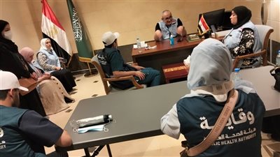 بعثة الحج الطبية: تحويل 210 حجاج للمستشفيات السعودية وإجراء 9 عمليات جراحية 