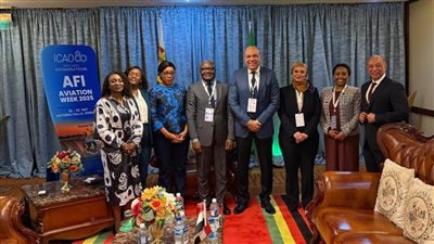 الحفني: نسعى لترسيخ دور مصر الإقليمي في مستقبل الطيران بأفريقيا