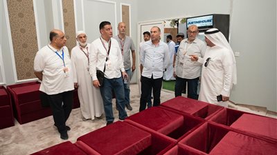 وصول آخر أفواج حجاج الجمعيات الأهلية إلى الأراضي المقدسة اليوم