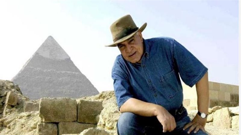 زاهي حواس، فيتو