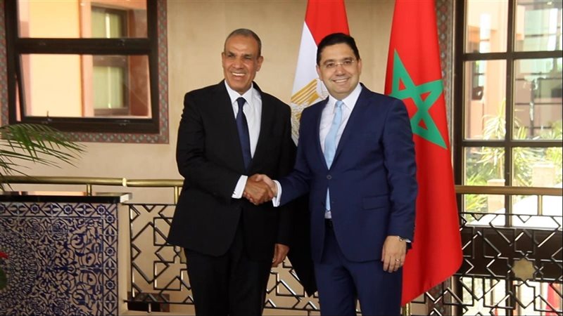 وزير الخارجية بدر