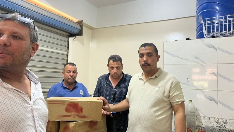 الجهود اليومية لضبط