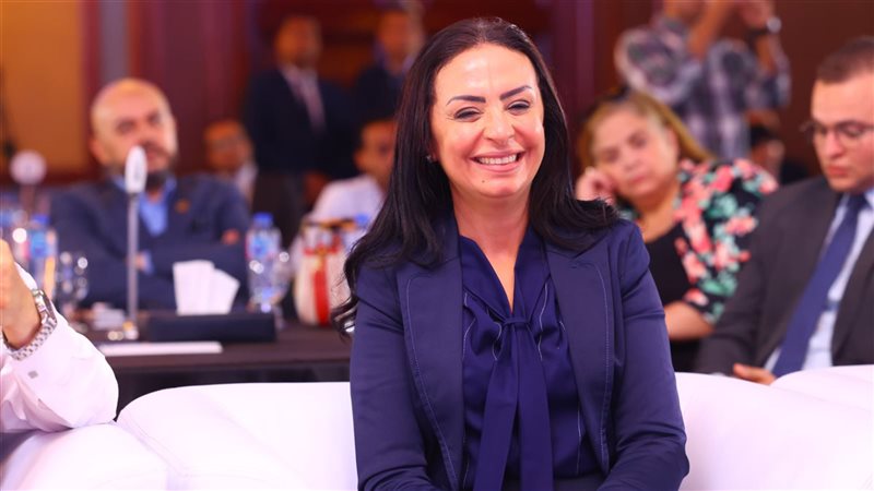 مايا مرسي وزيرة التضامن